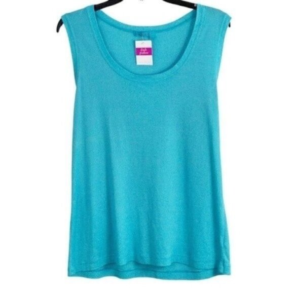 Fresh Produce soft sheen Luna staple tank size large Style # 22038 NWT - Picture 1 of 5